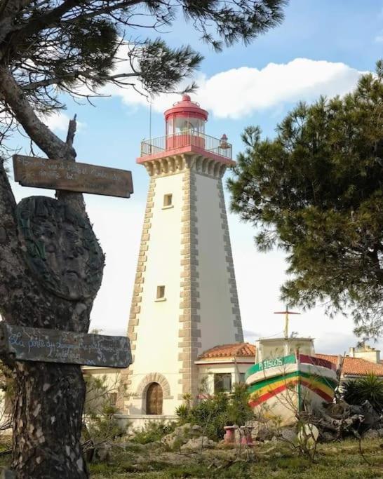 A 5Mn De La Reserve Africaine, Charmante Maison De Village Avec Patio سيجيان المظهر الخارجي الصورة
