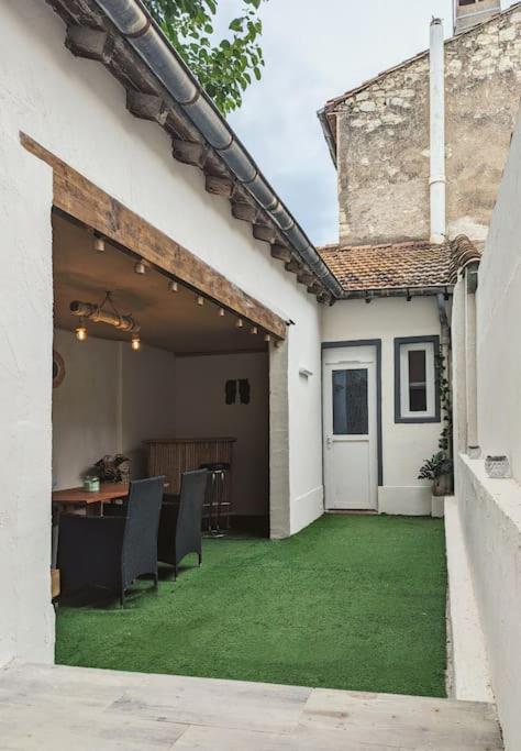 A 5Mn De La Reserve Africaine, Charmante Maison De Village Avec Patio سيجيان المظهر الخارجي الصورة